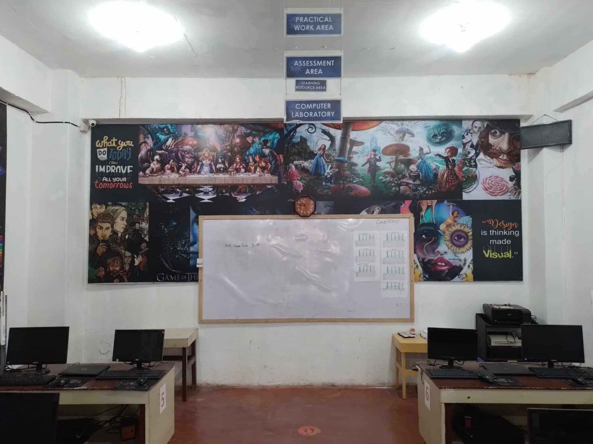 Comupert System Servicing Laboratory