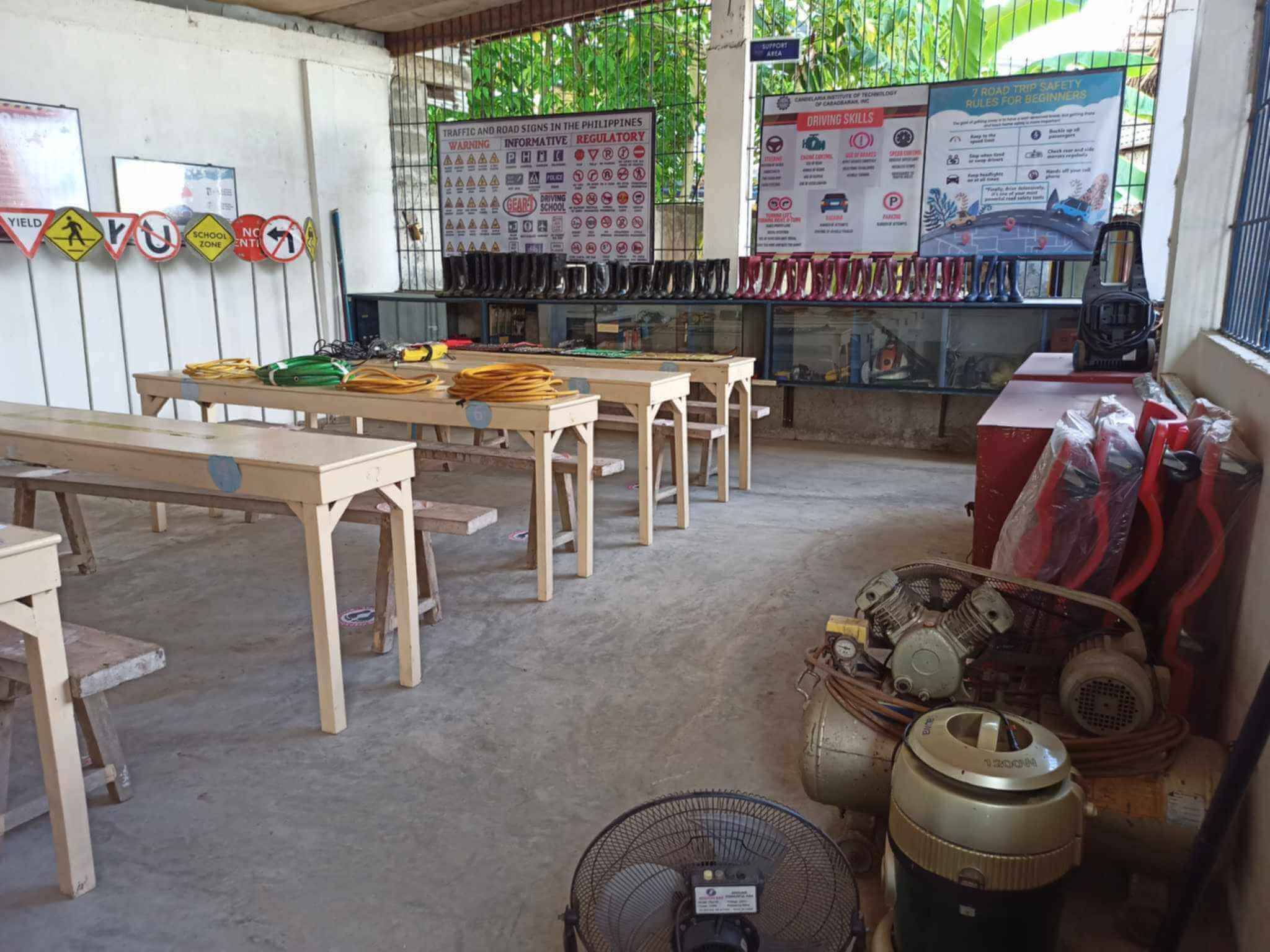 Driving and Maintenance Facility thumbnail 2