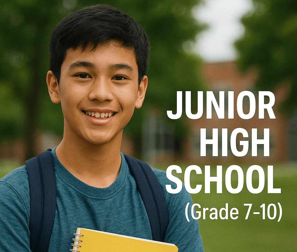 Junior High School Program (Grade 7-10)