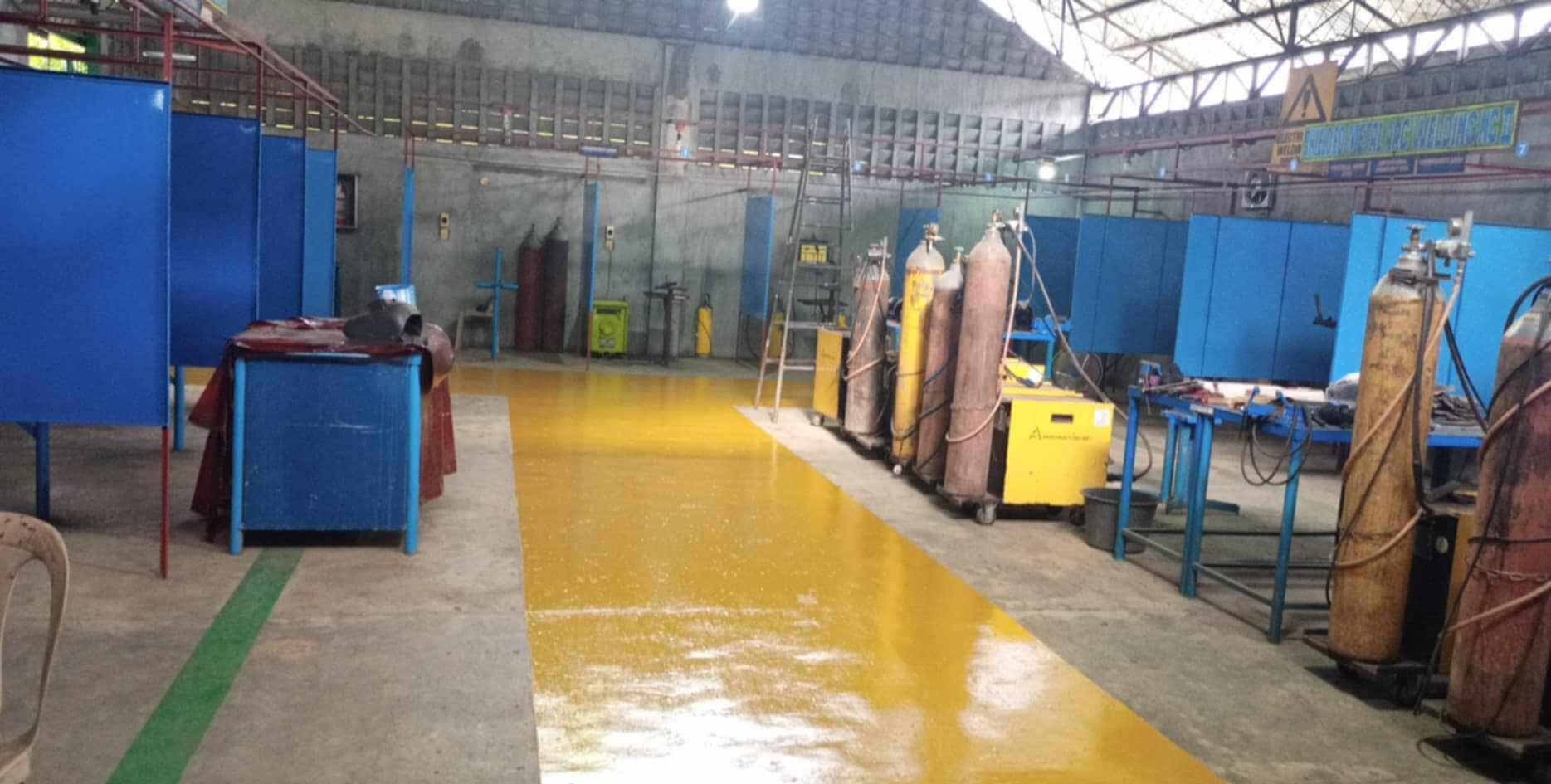 SMAW Metal Fabrication Facility thumbnail 1