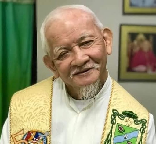 Rev. Fr. Isaac Manuel "Boboc" V. Moran