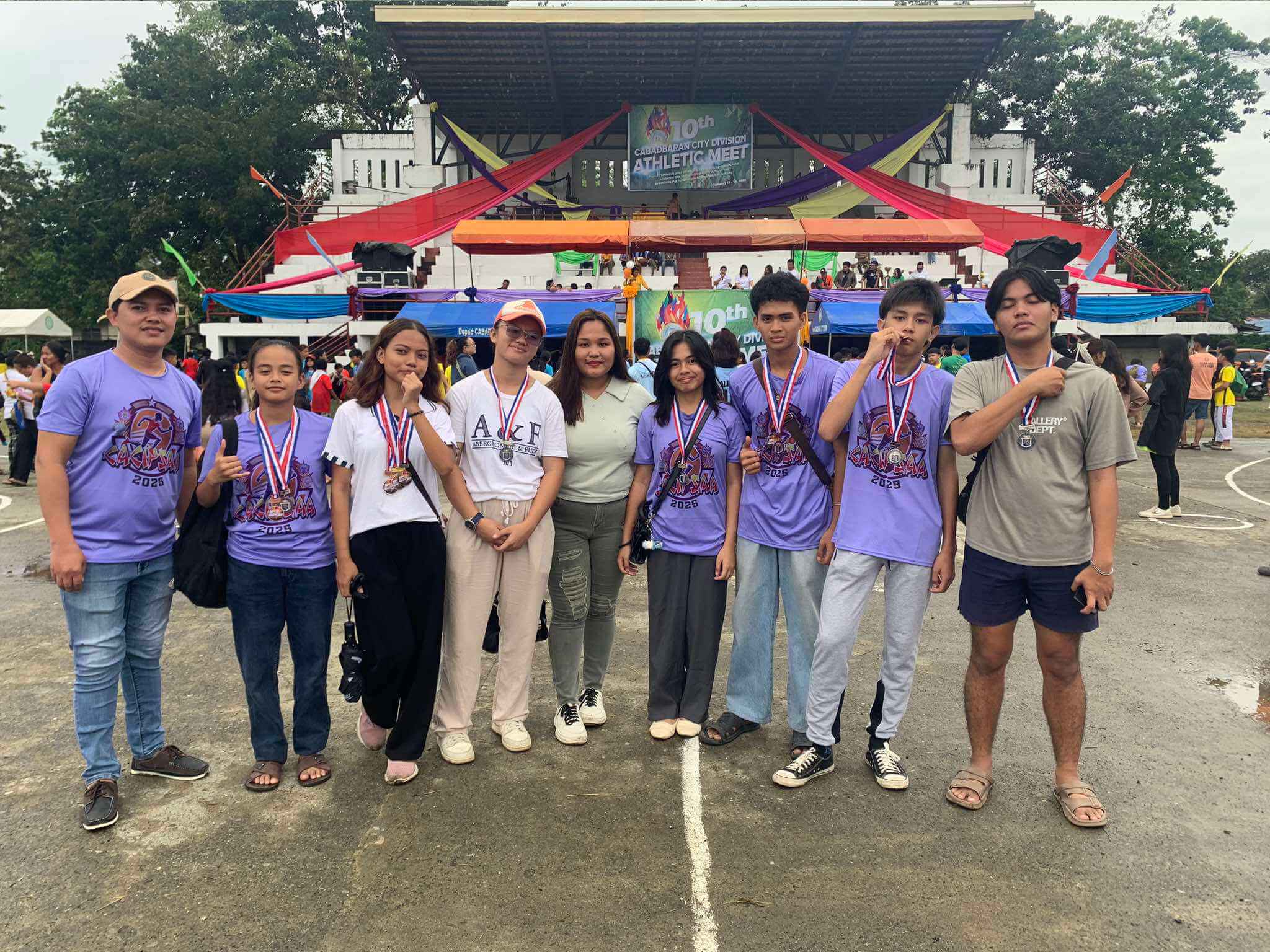 Division Athletic Meet