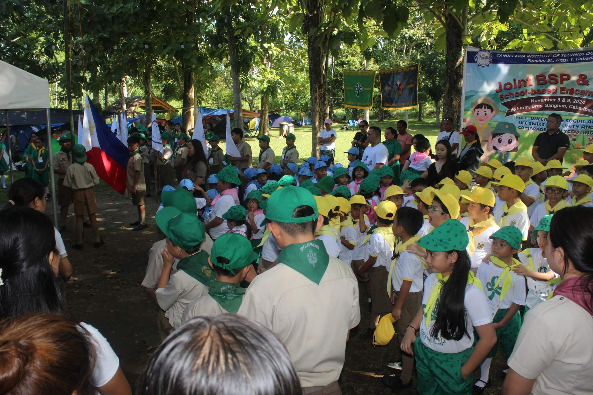 BSP & GSP Encampment